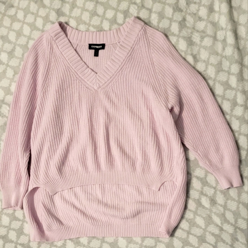 Oversized High Low sweater